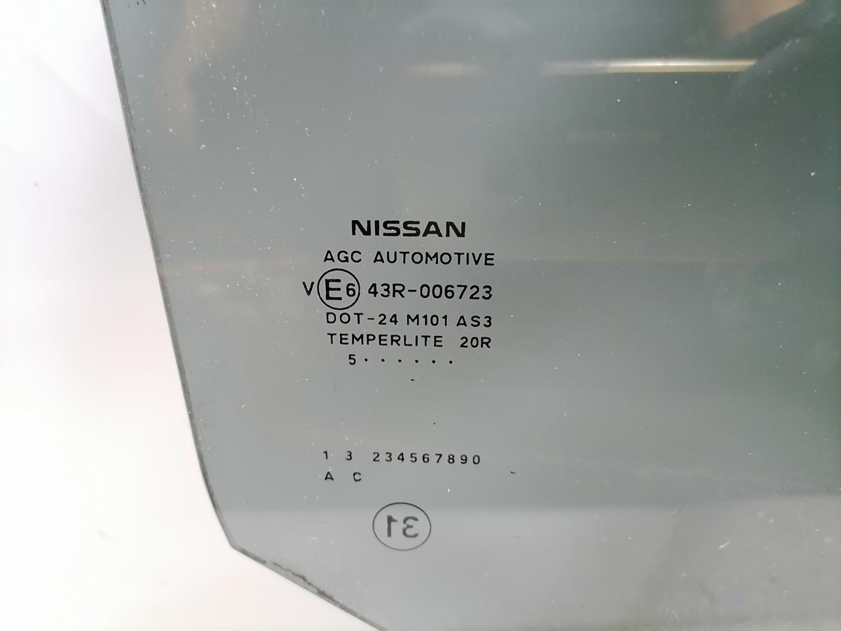 Nissan Pulsar original T&uuml;rscheibe hinten rechts Bj.2016